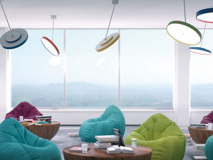 PROLICHT Светодиодный подвесной светильник с диммером Sign sun-id-1414255 - Вид №1