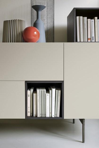 Lema Настенный модульный подвесной книжный шкаф T030 sun-id-1393029 - Вид №9