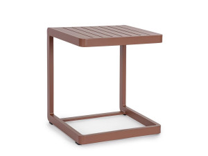 Алюминиевый квадратный садовый стол