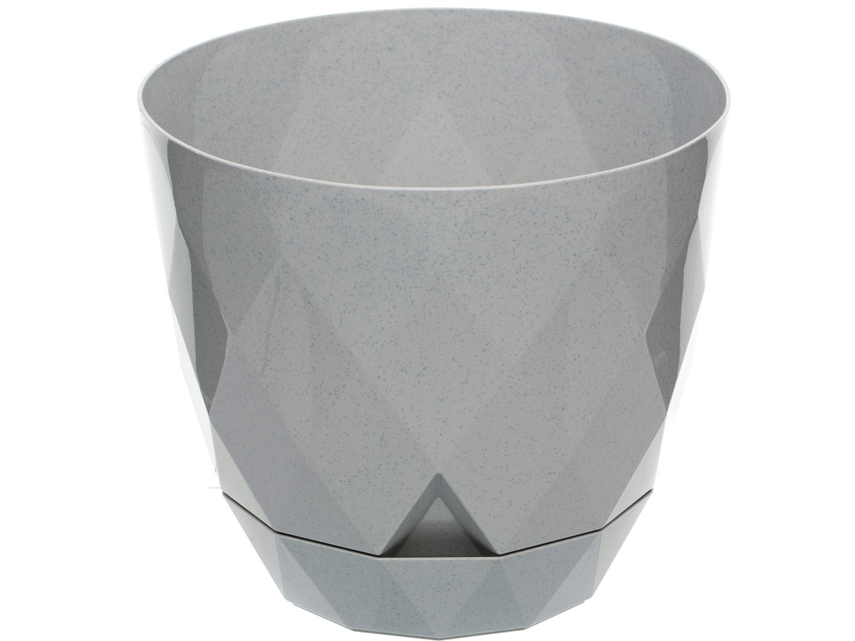 Горшок для цветов Rico 4.8L Grey NAVAKO 16029