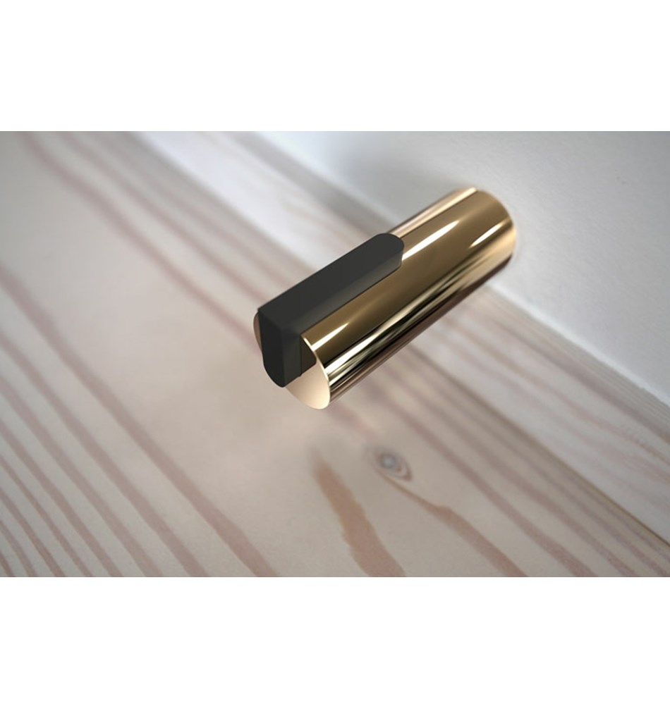 FROST Дверной упор 2, 75 мм » золото / черный   N1931-1-GO  - Вид №2