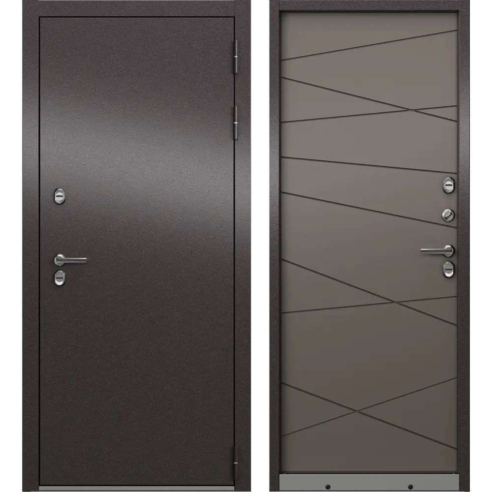 Santreyd Входная металлическая дверь с терморазрывом и взломостойкой конструкцией 89382947 STLM-1345471