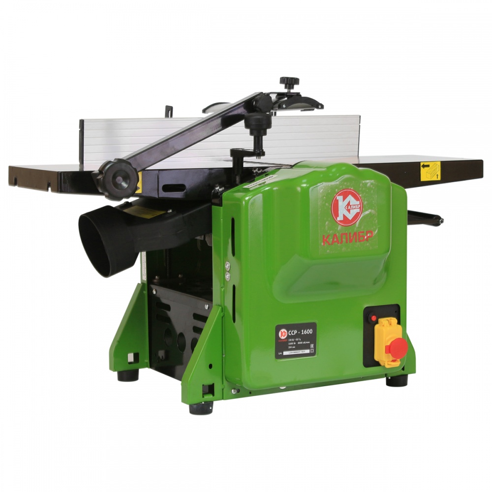 44770 Калибр Станок строгально-рейсмусовый ССР-1600  - Вид №1