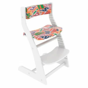 Мягкое основание для стула "Усура Азбука" белое БЕЛЬМАРКО  327343 Розовый