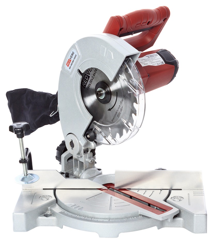 Торцовочная пила  RedVerg RD-MS190-1000 5483208 STDN-0011455