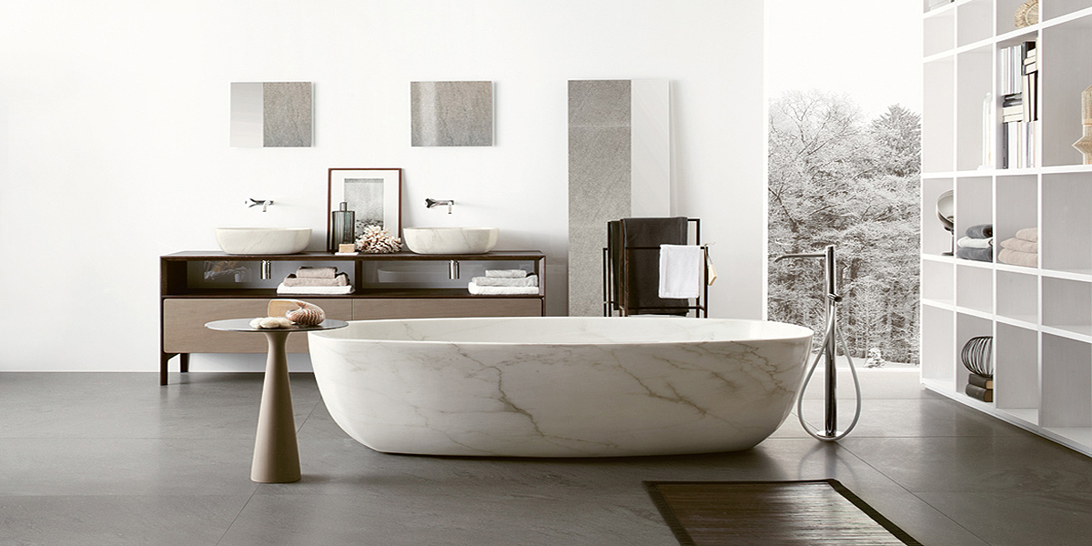 СТОЛИК КОФЕЙНЫЙ СТЕКЛЯНЫЙ LEAF 45Х60 СМ Neutra Design GSL452EX - Вид №1