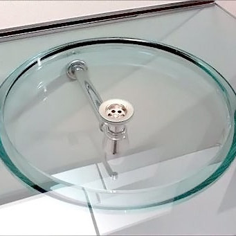 46151 Подвесная раковина настенная овальная Rapsel Nost белая - Вид №3