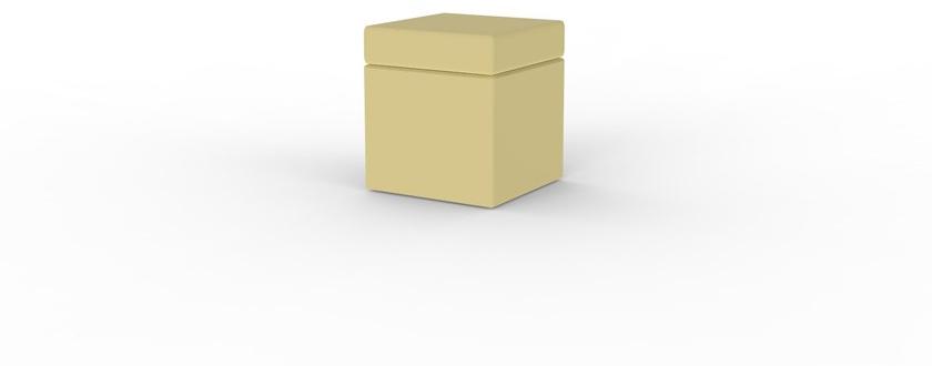 Mobilspazio Пуф-контейнер из экокожи Zeus sun-id-1444668 - Вид №6