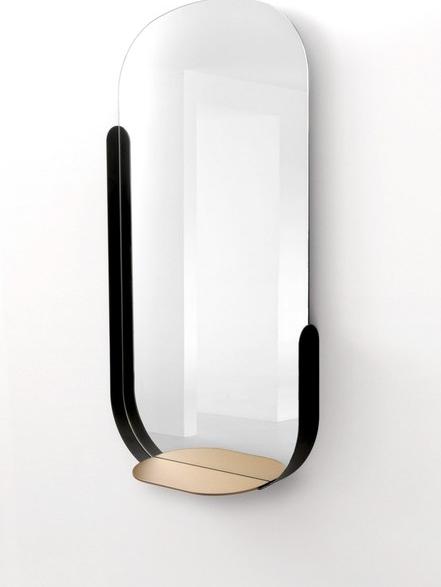 DANTE - Goods And Bads Овальное зеркало с настенной рамой sun-id-1498243 - Вид №9