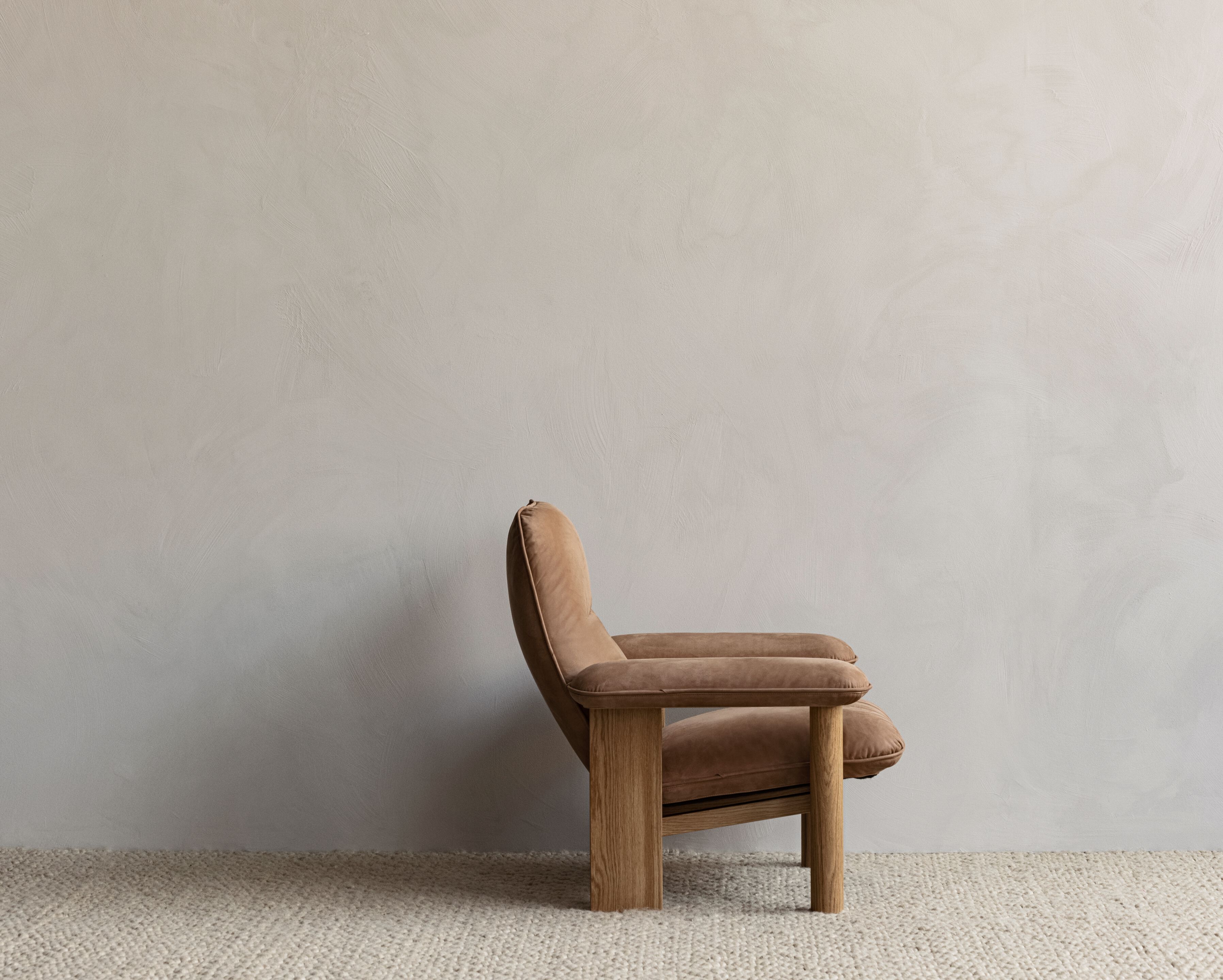 Тканевое кресло с подлокотниками Audo Copenhagen Бразилиа ARCH-00123425 - Вид №21