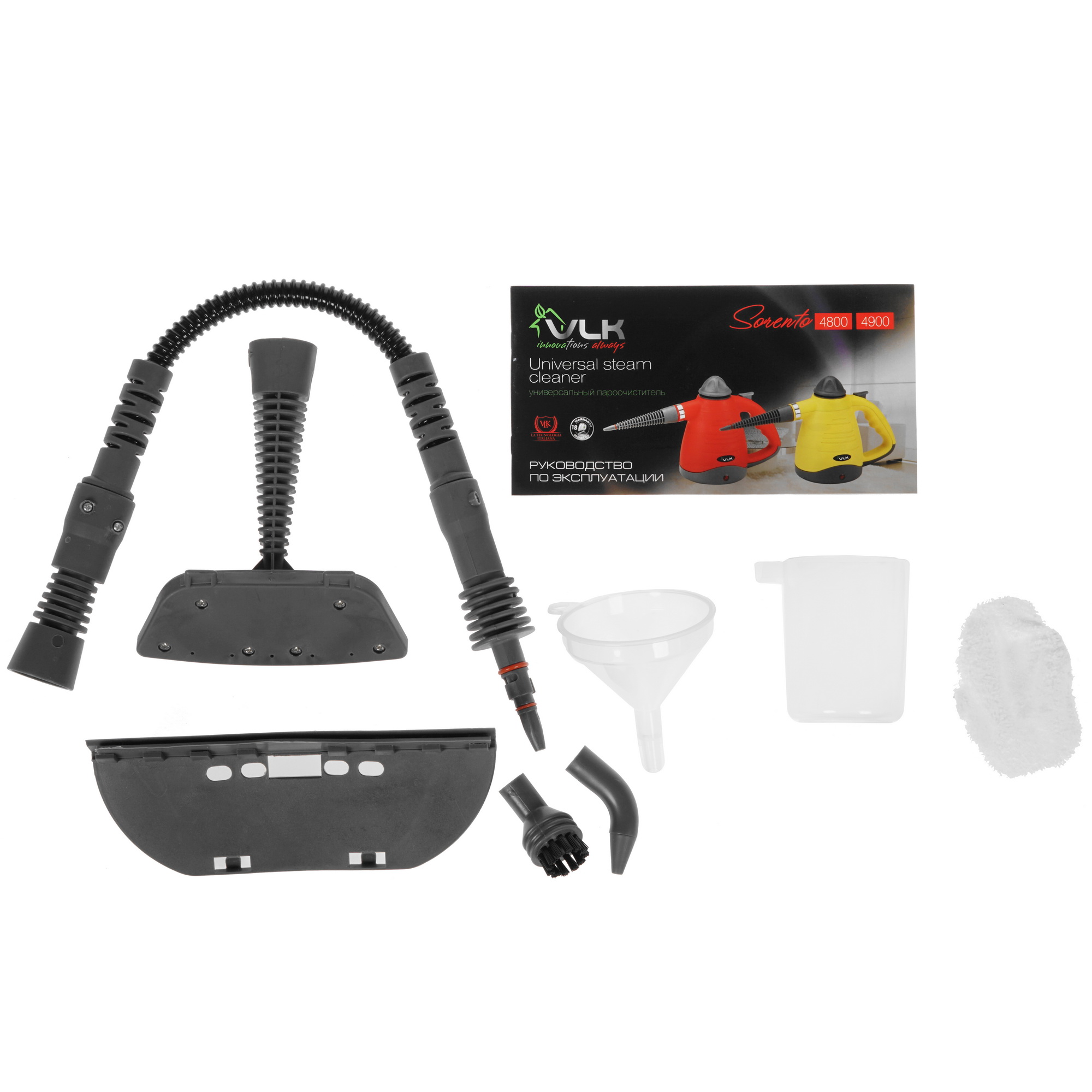 8190552 Пароочиститель Endever Odyssey Q-443 синий STDN-0024220 - Вид №4