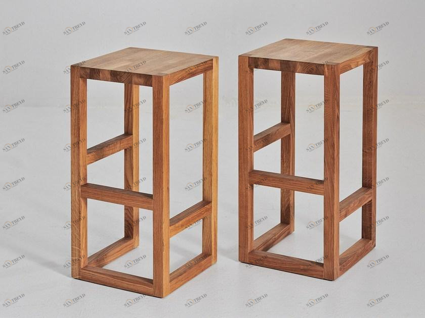 Vitamin Design Высокий табурет из массива дерева sun-id-1478603