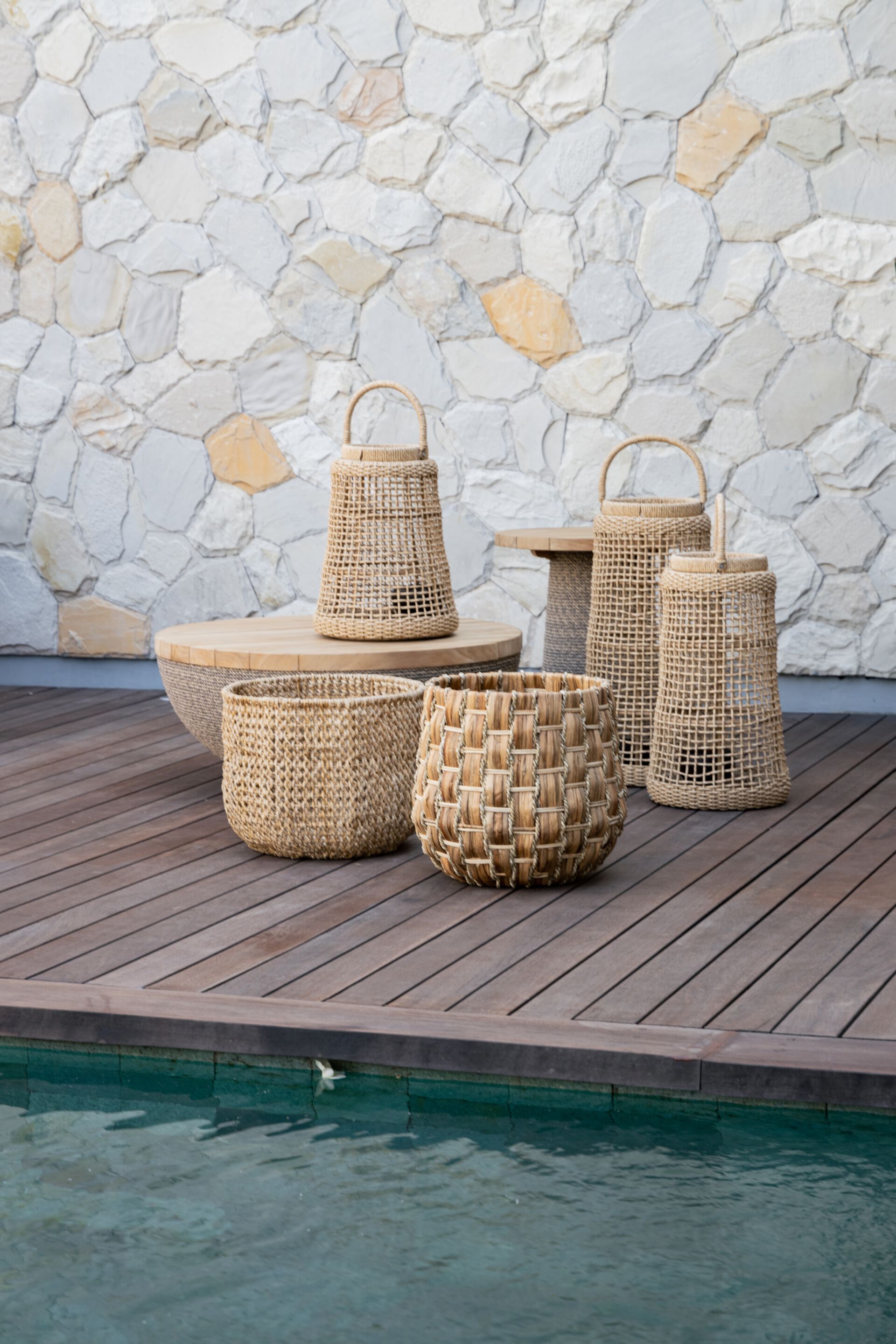 Набор фонарей из синтетического волокна cbdesign Accessories ARCH-00023395 - Вид №15