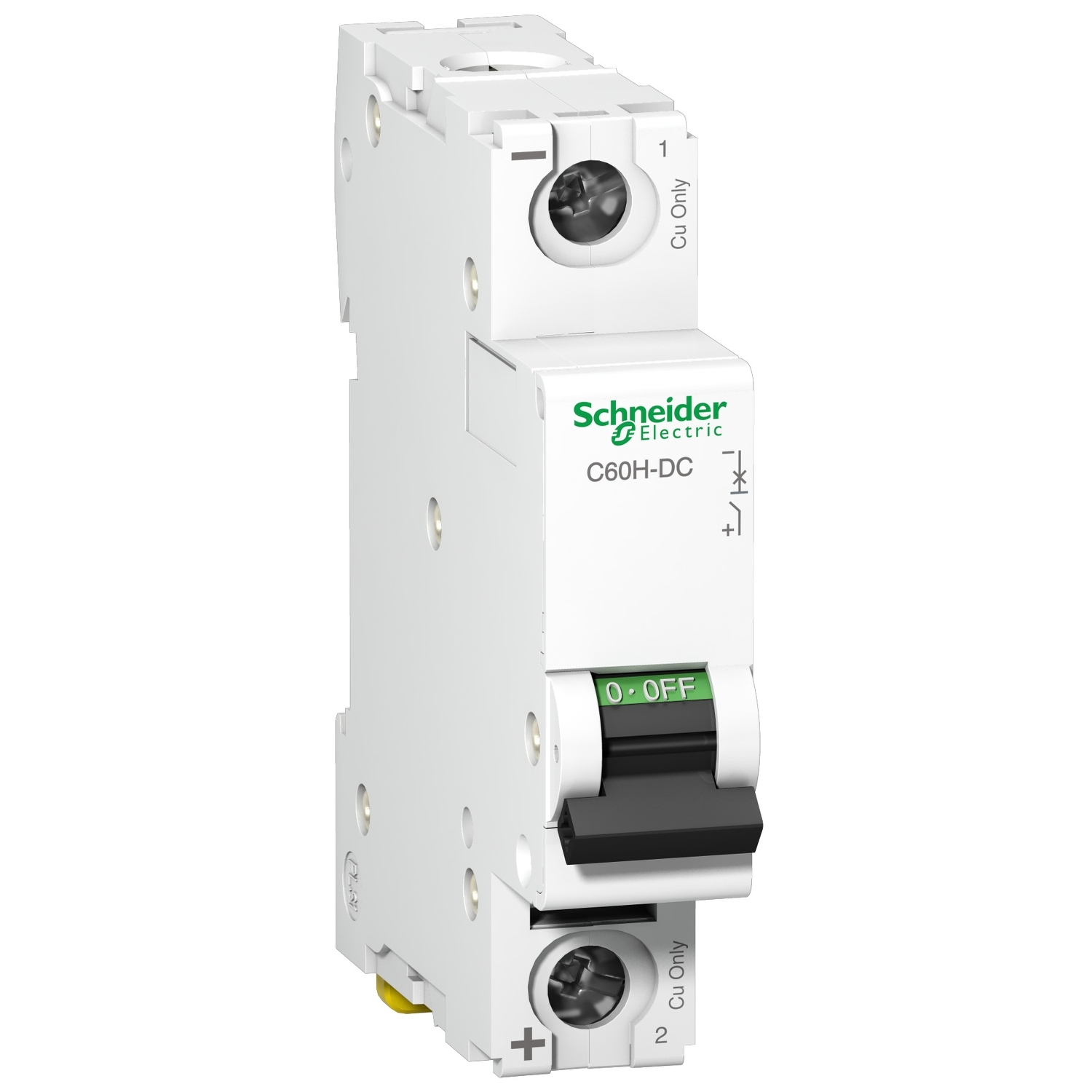 A9N61514 Автоматический выключатель Acti9 1P 30А (C) 10кА Schneider Electric Acti 9 