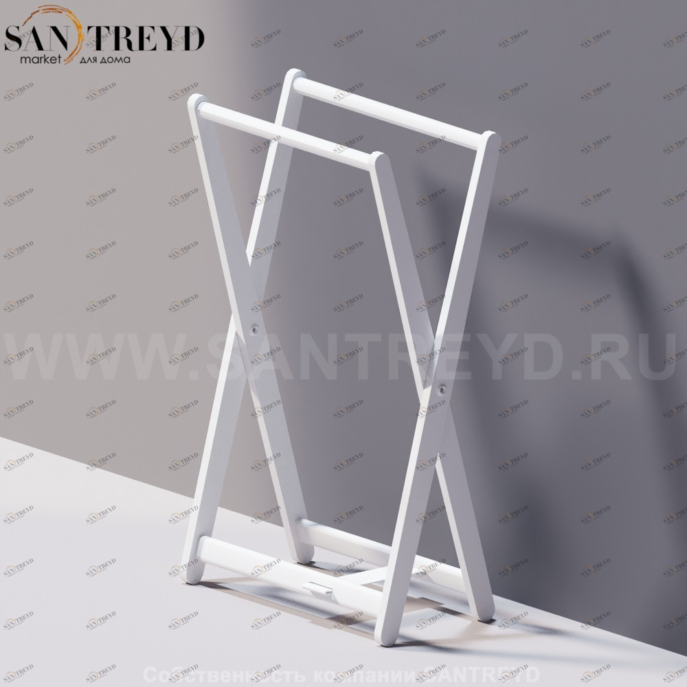 Agape PIC-NIC Полотенцежержатель 50 см белый ACOM0530SZ