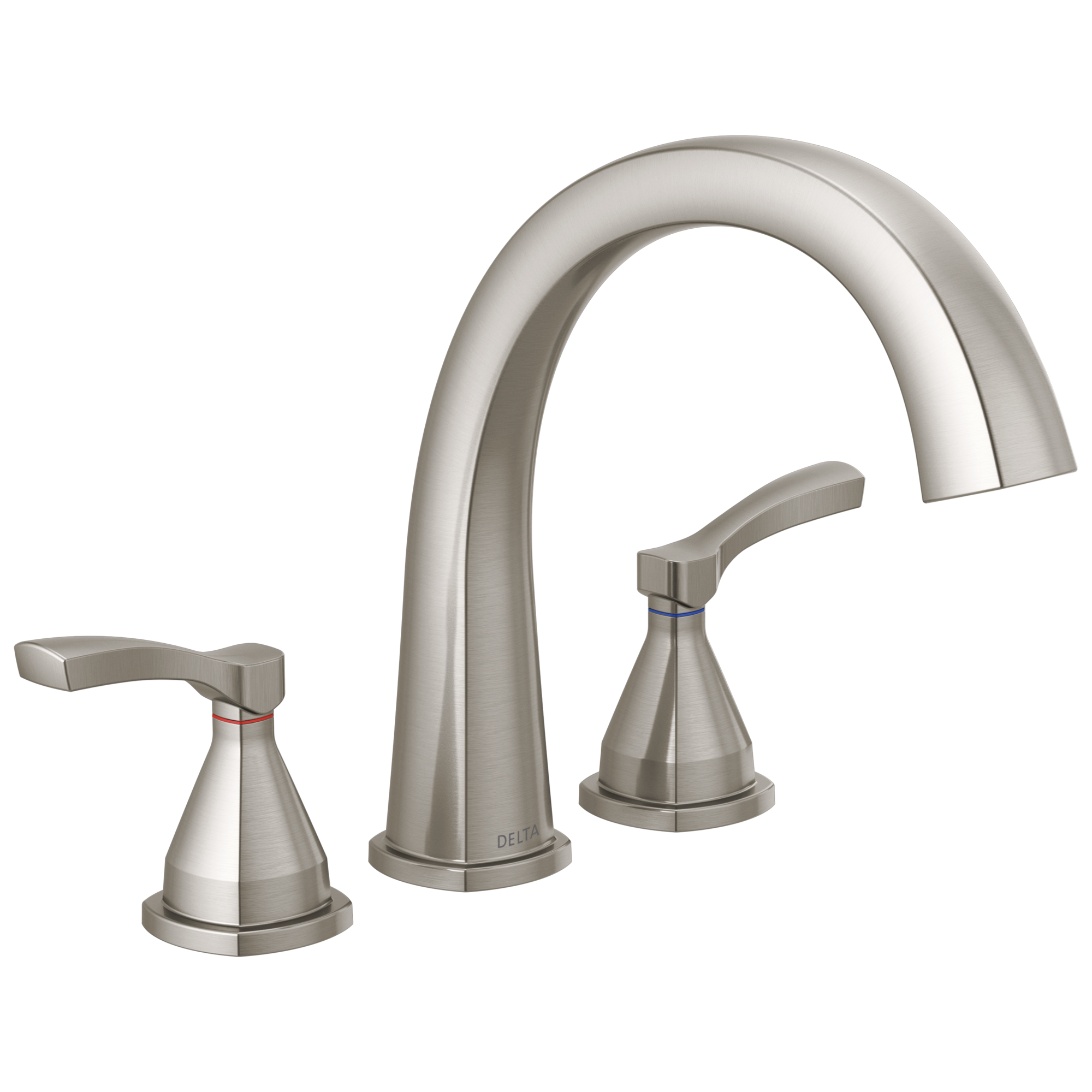 Отделка римской ванны с тремя отверстиями Delta Faucet T2777-SS