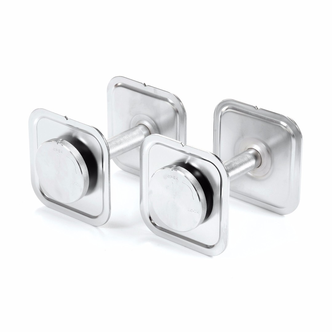 Ironmaster гантели наборные 34 кг, 1 пара, с подставкой Ironmaster sun-id-2069058 - Вид №3