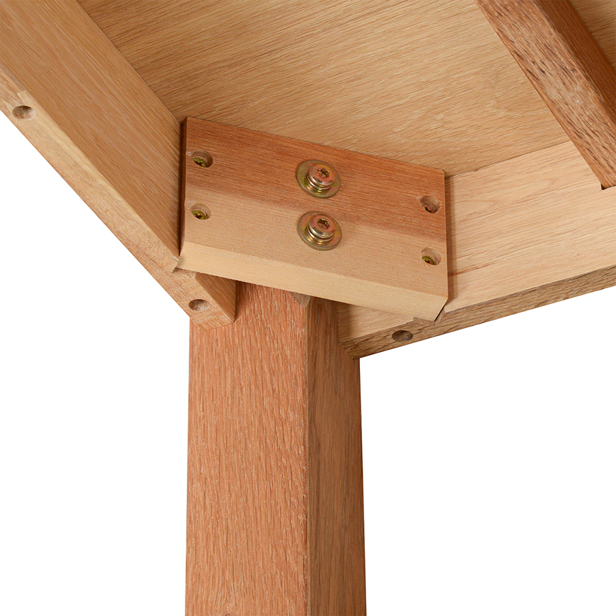 25040600 Стол раздвижной , venice 100х50/100х76/74 см Unique Furniture  - Вид №14