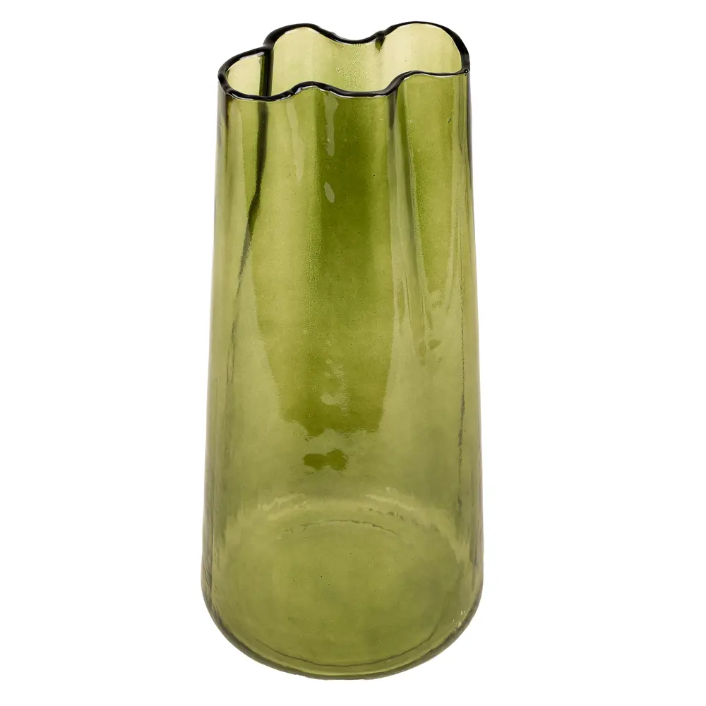 Ваза Dream River скандинавская зеленая 32 см 89432363 STLM-1564423