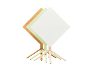 Складной квадратный стол