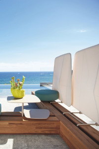 Экран перегородки сада