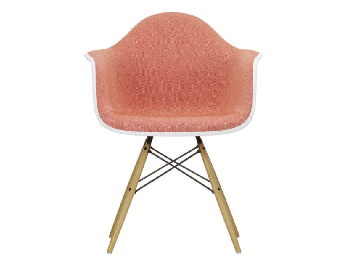 Мягкий тканевый стул с подлокотниками VITRA Eames Plastic Chair ARCH-00061576 - Вид №1