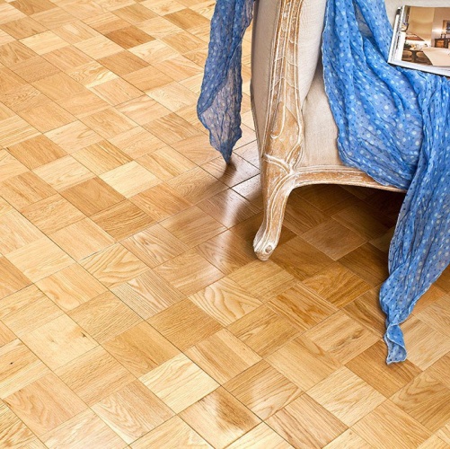 Модульный паркет Marco Ferutti Vario Vario Дуб (Гладкая) 450х450 мм 2600600053 - Вид №1