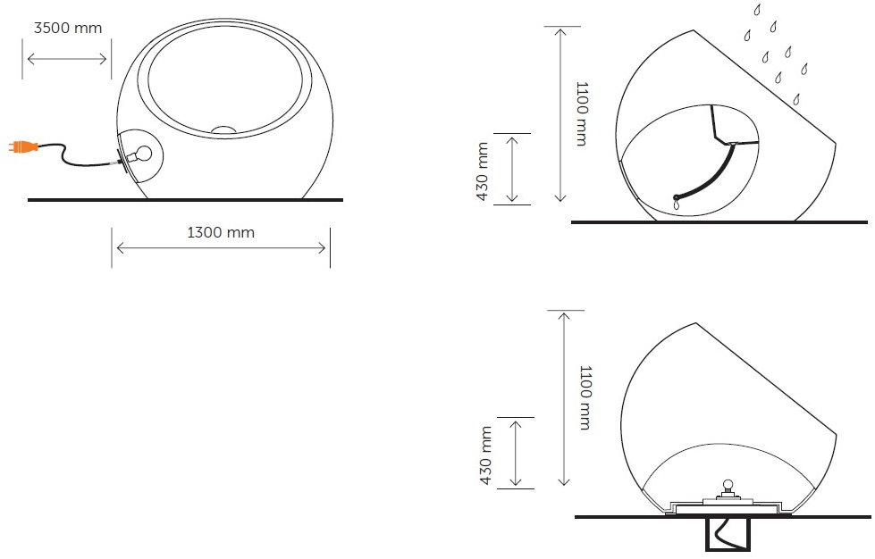 Väliala Пластиковое сиденье для улицы sun-id-1355909 - Вид №4