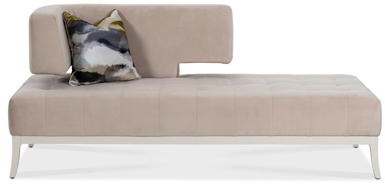 Stylish Club Кушетка из бархата с обивкой Passione Scf.pa19 - Вид №1