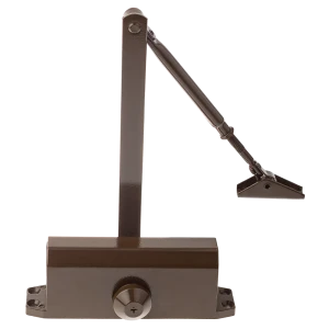 Доводчик дверной Armex EN4 70-100 кг, коричневый 89394978