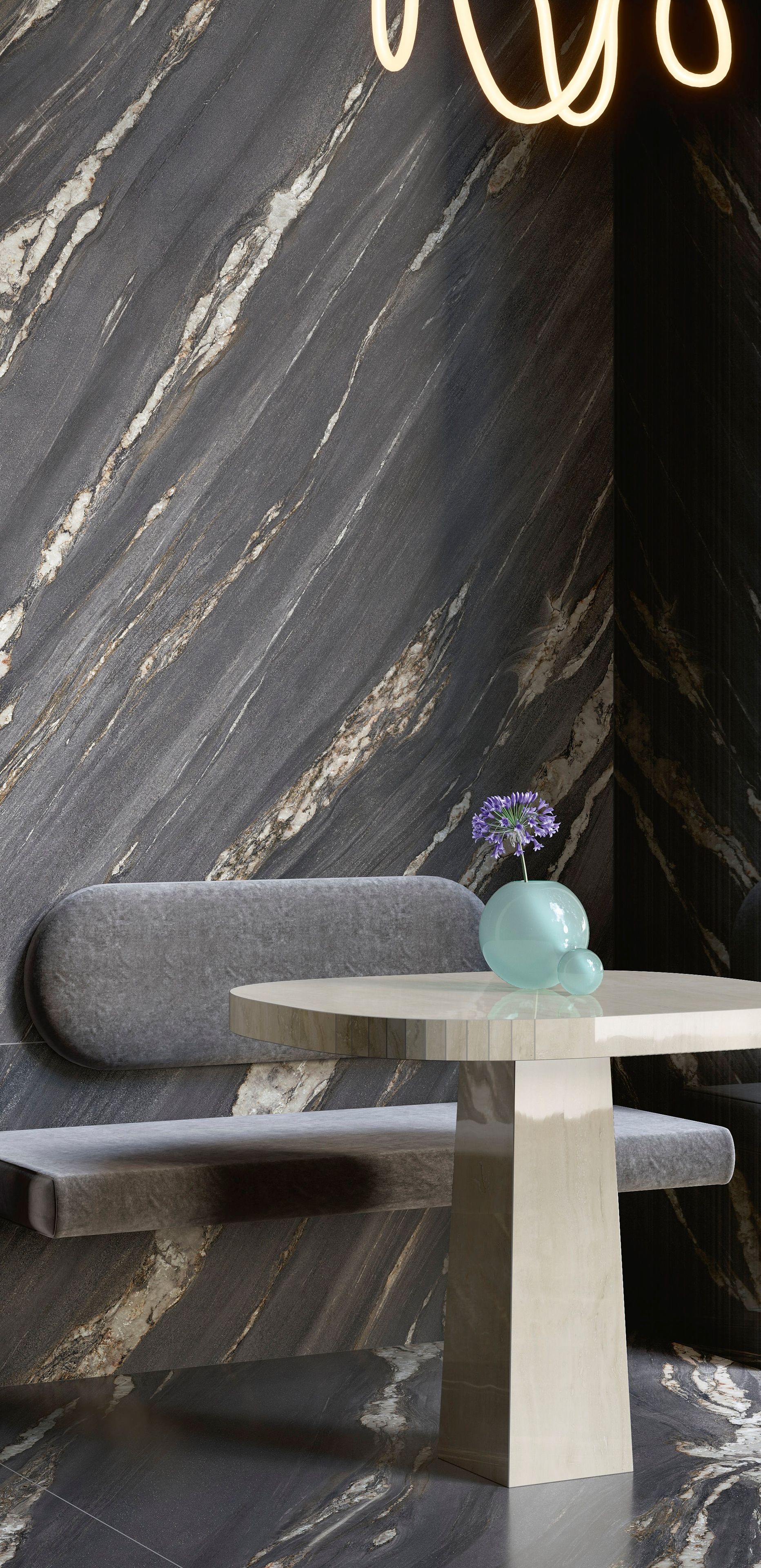 Пол / керамогранит с мраморным эффектом Fiandre Marmi Maximum ARCH-00121264 - Вид №2