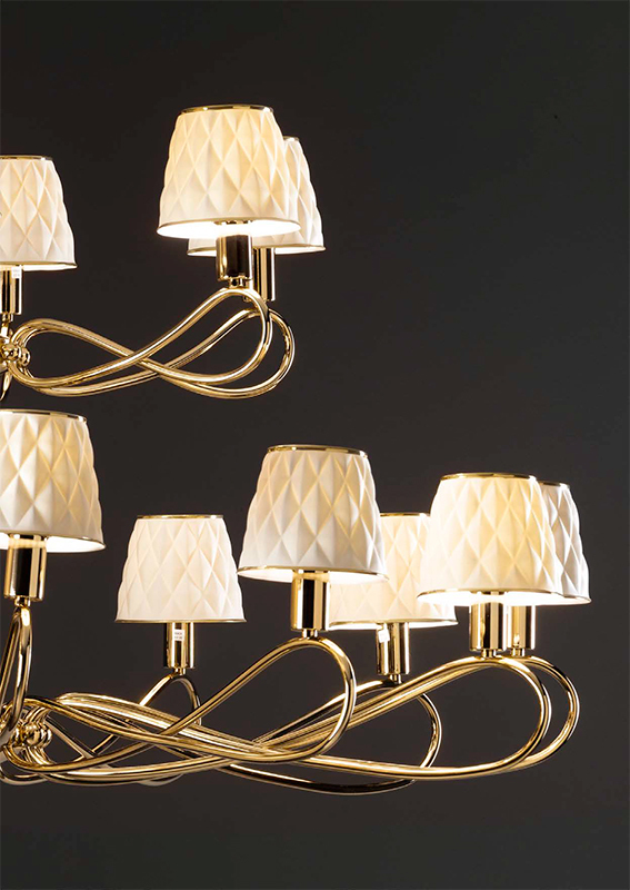 Люстра INFINITY VILLARI L807298-709  - Вид №1