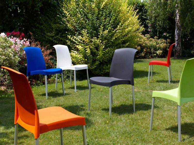 SCAB DESIGN Эргономичное штабелируемое кресло из технополимера Jenny sun-id-1435564 - Вид №2