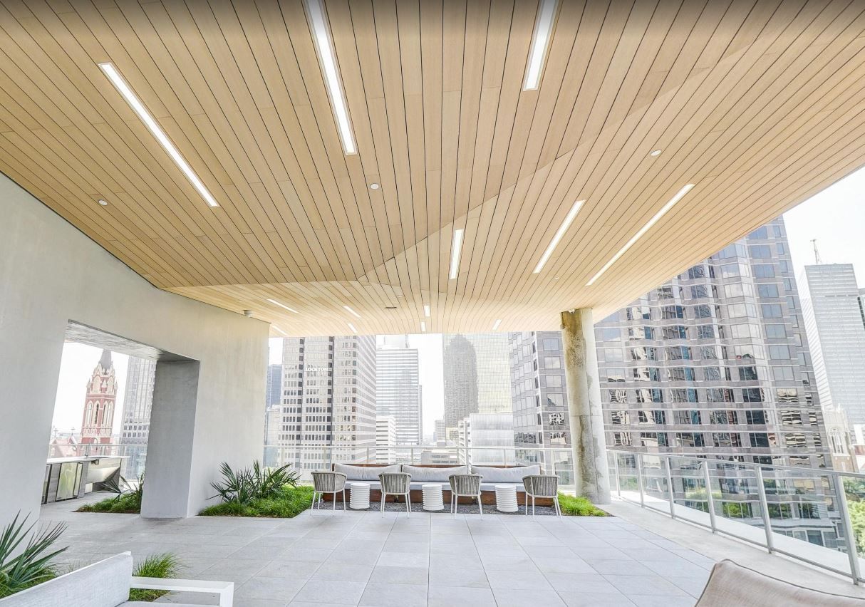 Полная система подвесного потолка Woodn Greenwood Woodn Modulatus ARCH-00143410 - Вид №19