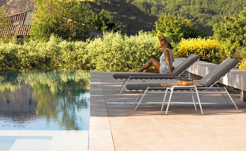 Talenti Садовый шезлонг штабелируемый из ткани Cottage Cotlet - Вид №2