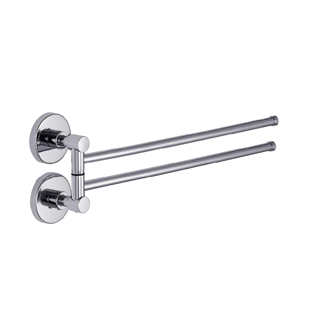 102124193  Минимальный аксессуар, двойной поворотный держатель для полотенец Eca 