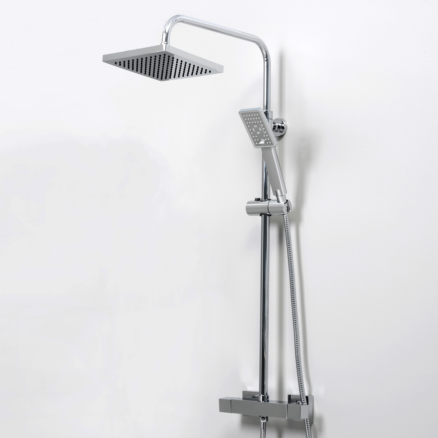 A15502 Thermo Душевой комплект с термостатическим смесителем WasserKRAFT 