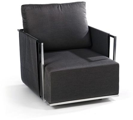 FISCHER MÖBEL Садовое кресло из модульной ткани с подлокотниками Suite sun-id-1372616 - Вид №3