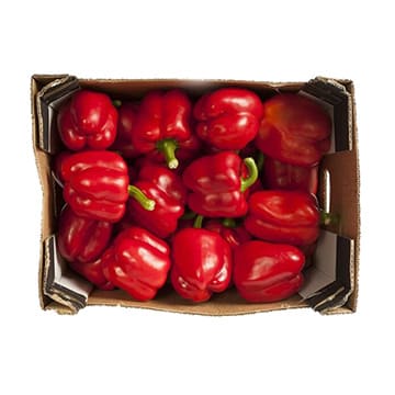 Красный сладкий перец - паприка в ящике ~5 кг Santreyd 31031