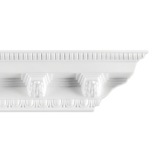 Плинтус потолочный инжекционный D 117/100 ( 25 шт. в упак.) STSR-2029