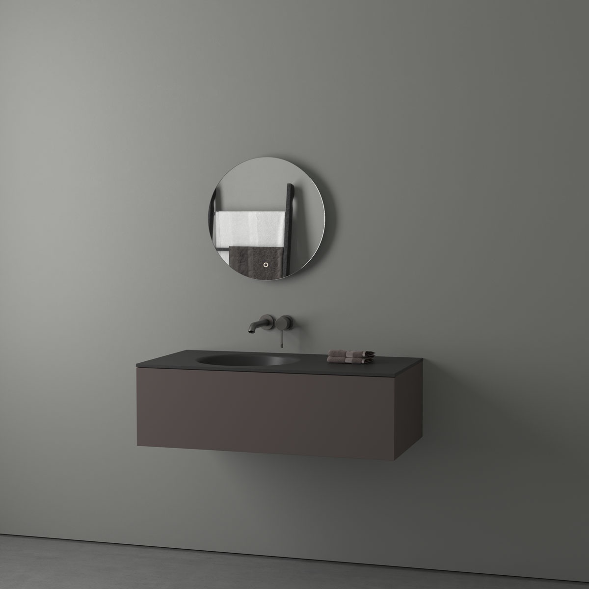 BY 2642 Зеркало с LED-подсветкой 12 W EVOFORM Ledshine - Вид №2