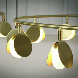 096881 Подвесная люстра MANTRA SHELL 7355 Mantra Shell