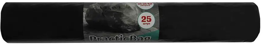 91051763 Мешки для мусора Концепция Быта Practicbag 220 л рулон 25 шт 40 мкм STLM-0458261