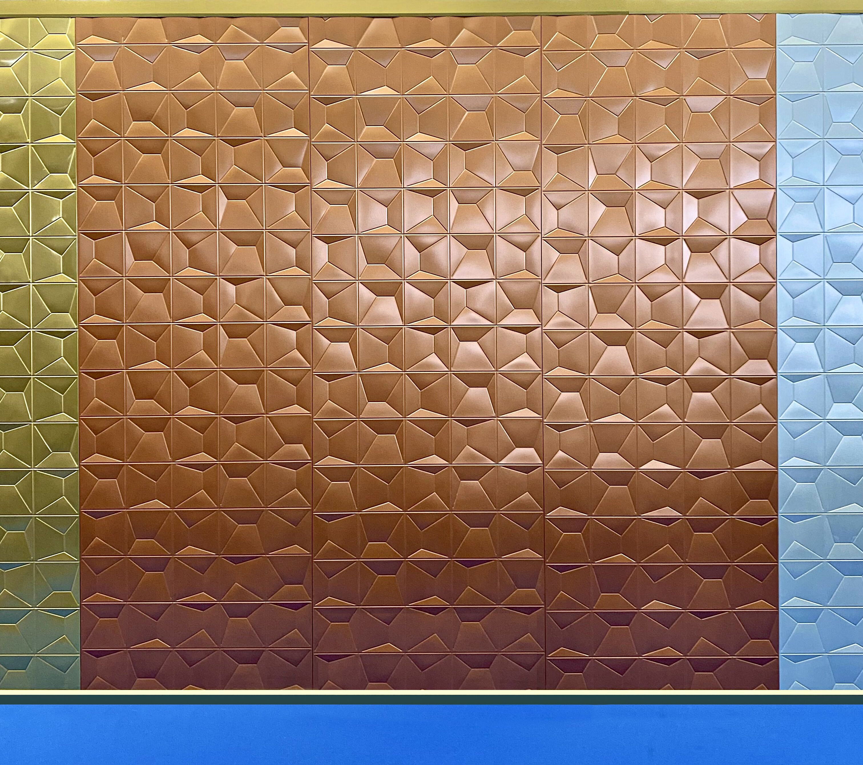 Изолированная металлическая панель для фасада ELCOM SYSTEM ТЕРМОПАРЕТЫ® ARCH-00147678 - Вид №23