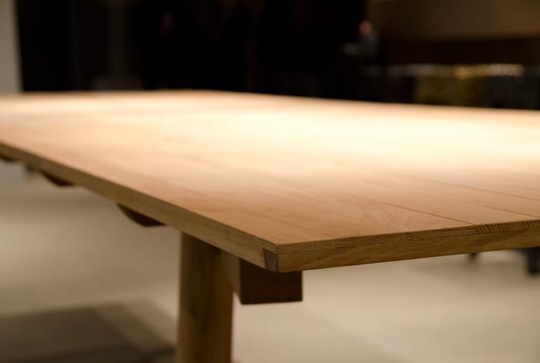 Деревянный прямоугольный стол Moca FIX YOUR TABLE ARCH-00119138 - Вид №9