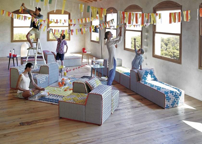 GAN Дормез с обивкой из шерсти Bandas sun-id-1362958 - Вид №14