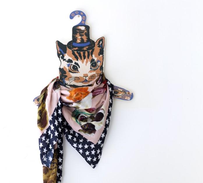 Moustache Деревянная вешалка  Nl 004  - Вид №1