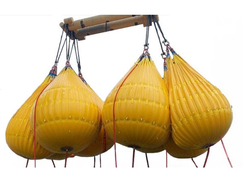 Подвесные воздушные шары для нагрузочных испытаний NOVATEST нагрузочные испытания ARCH-00144081