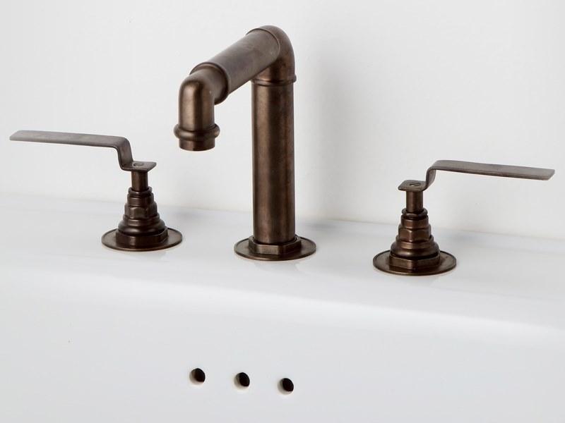 BLEU PROVENCE Смеситель для раковины на 3 отверстия Industrialis Rlmt301 - Вид №2