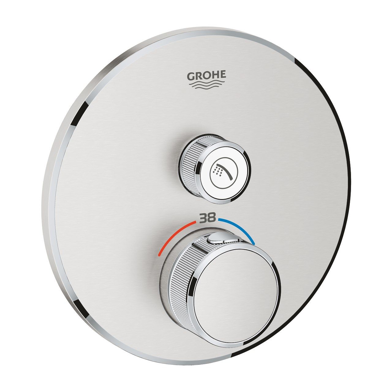 1 способ термостатический смеситель Grohe Grohtherm SmartControl ARCH-00093178 - Вид №7